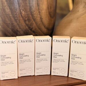 Onomie Bright Concealing Elixir Clinical Dark Circle Puffy Correcting Eyes 5 LOT